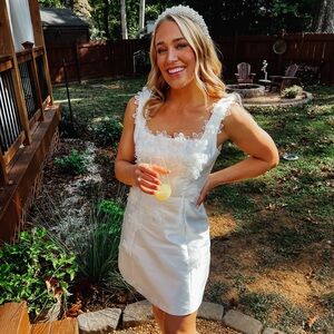 Elliatt Elder Dress 3d floral